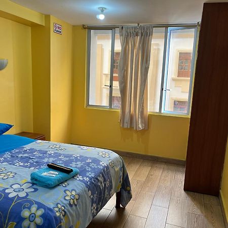 Hotel Residencial Miraflores Loja Exteriör bild
